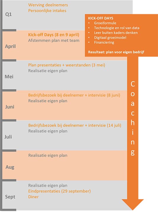 Programma Digital Accelerator