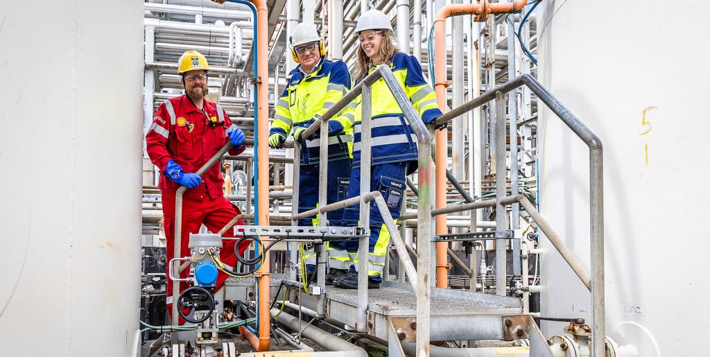 Shell Valmet